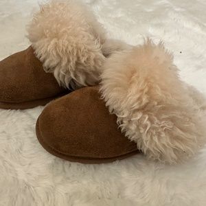 UGG Scuff Sis Slippers - Chestnut - Size 7